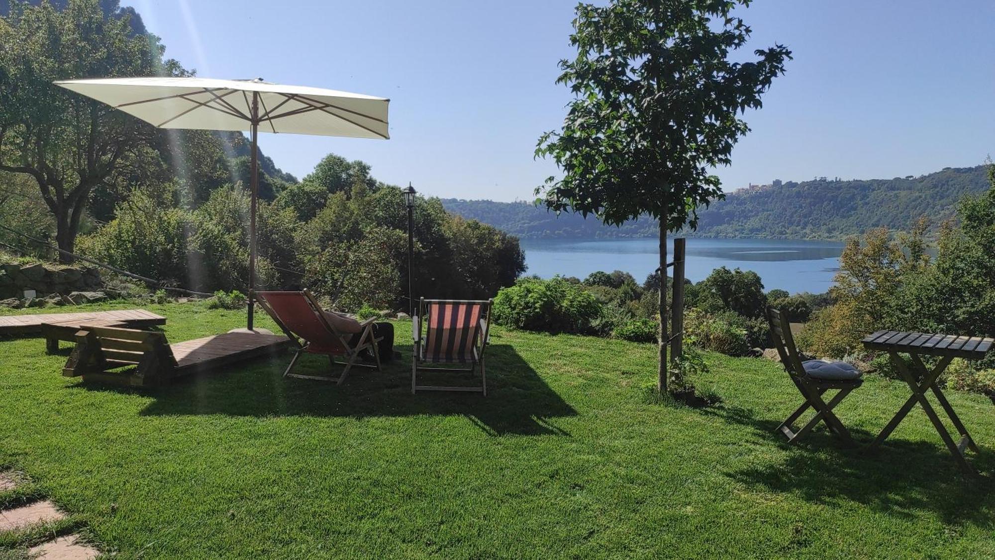 Il Nemus Agriturismo Villa Nemi Esterno foto