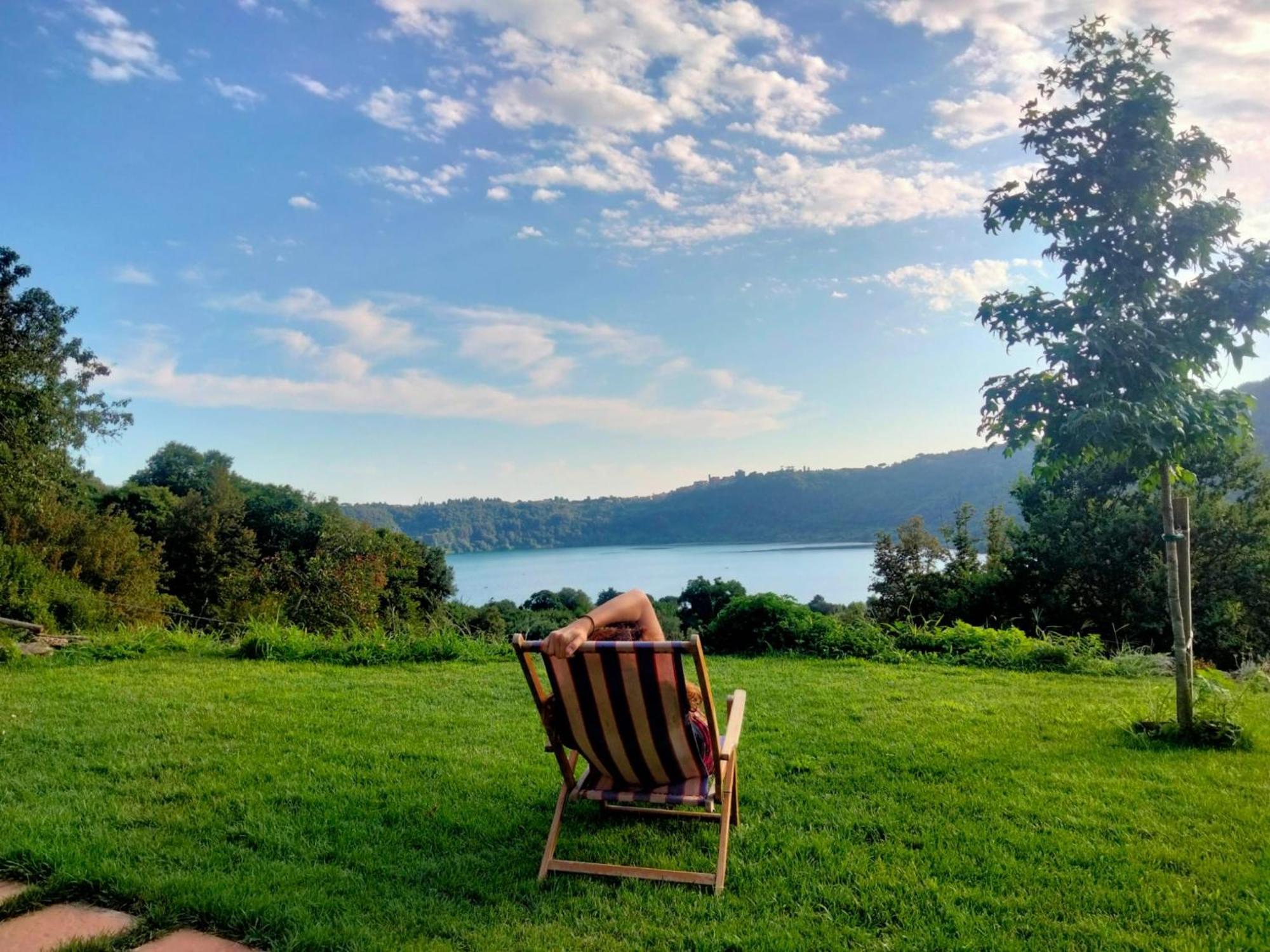 Il Nemus Agriturismo Villa Nemi Esterno foto