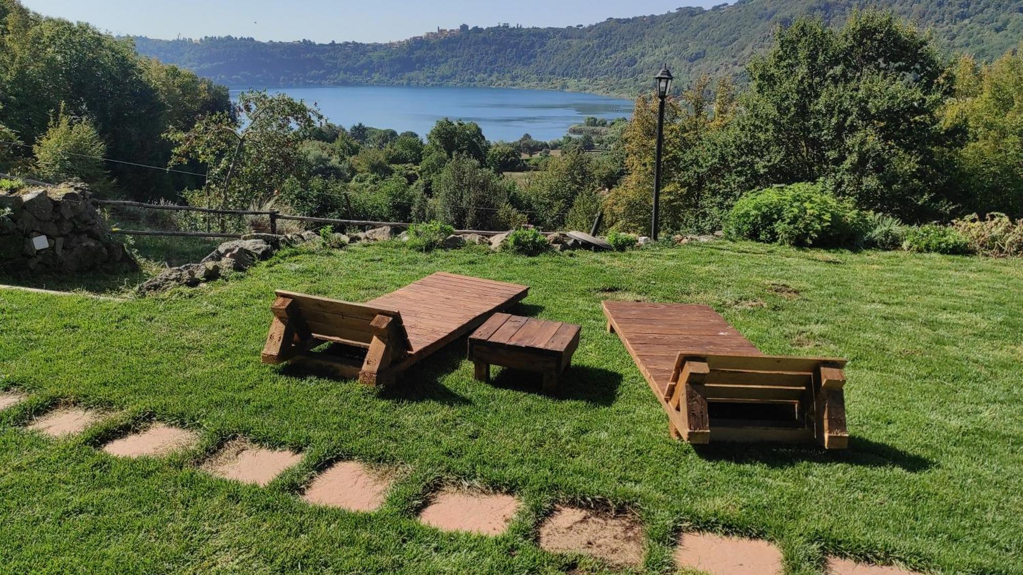 Il Nemus Agriturismo Villa Nemi Esterno foto